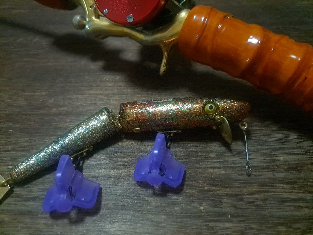 道楽 DOWLUCK ドウラク ジョイントルアー ワーム レア - メルカリ