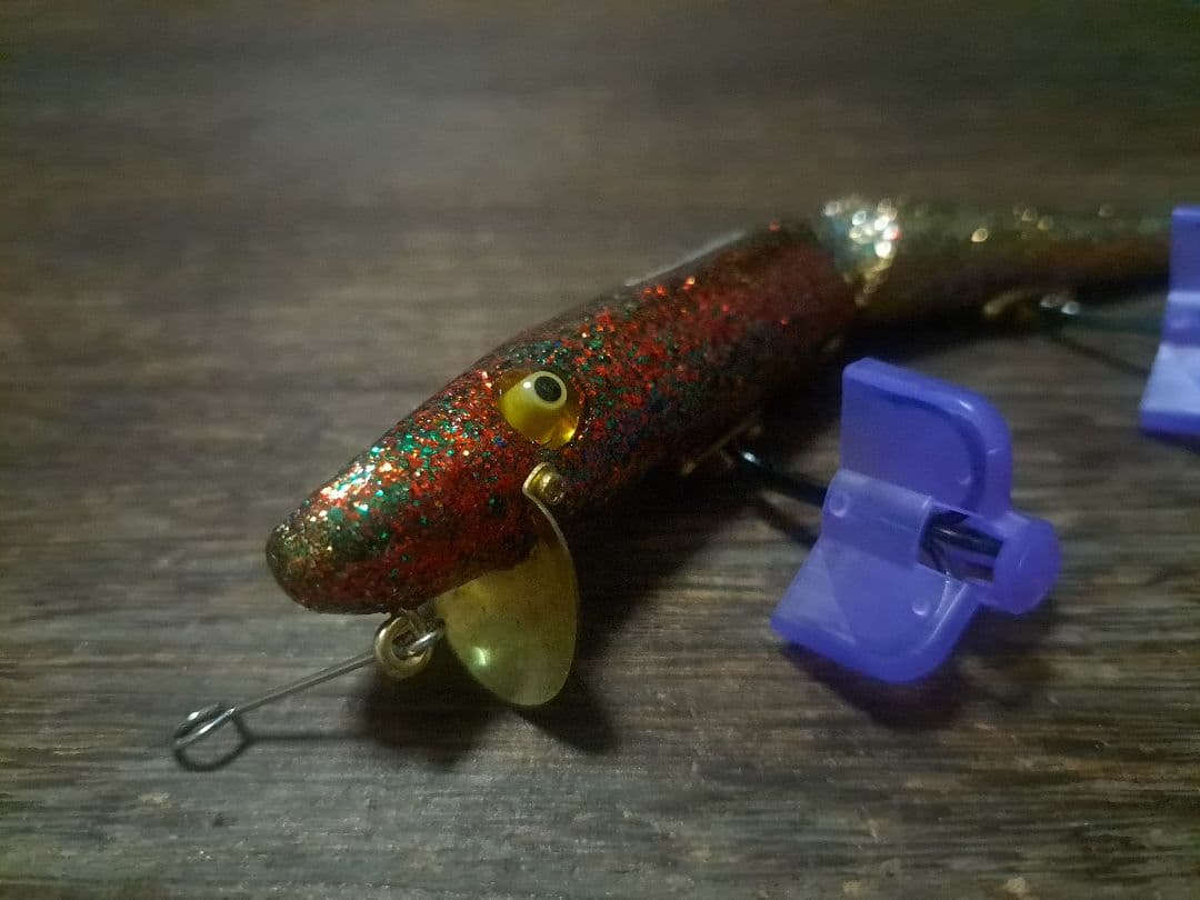 道楽 DOWLUCK ドウラク ジョイントルアー ワーム レア - メルカリ