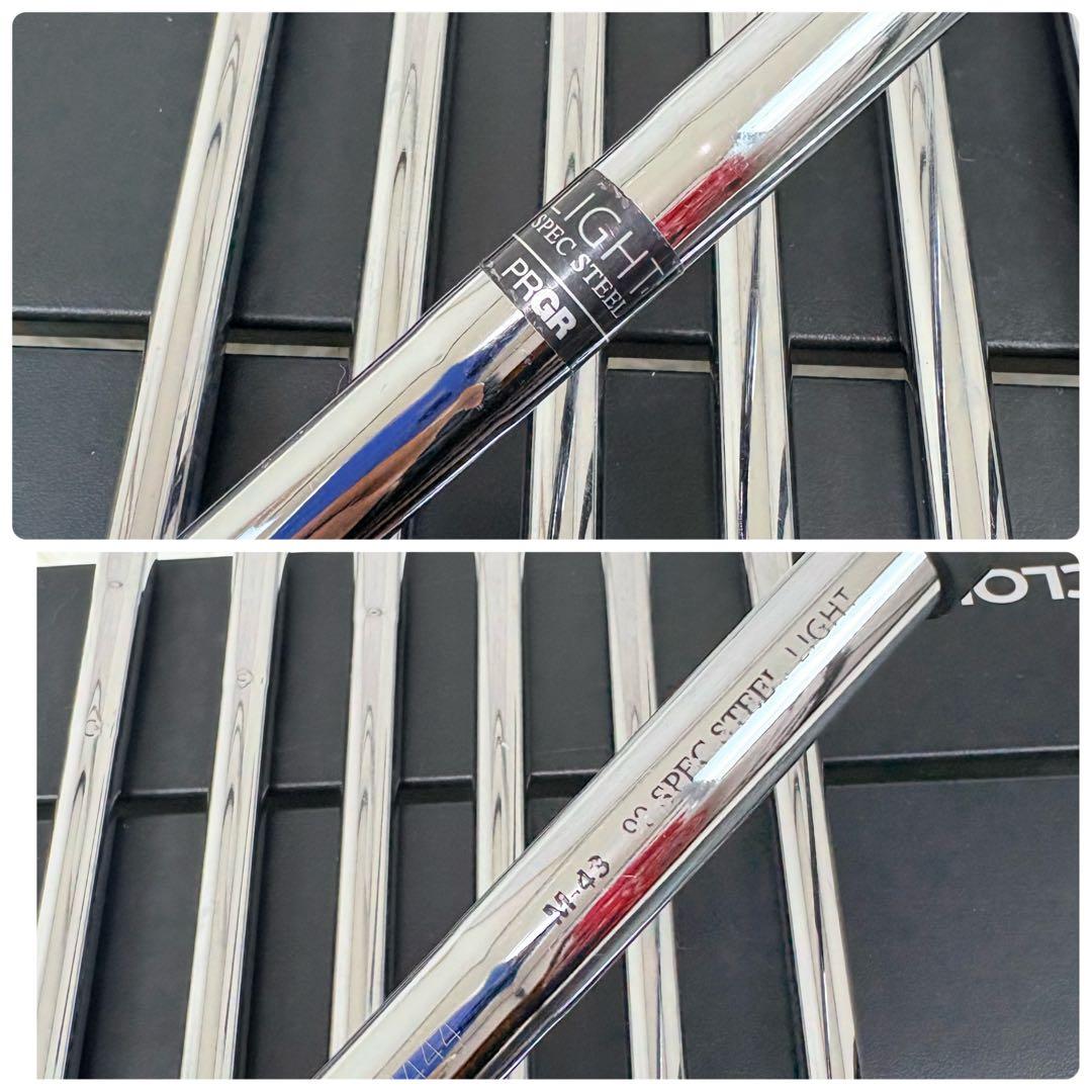 PRGR GN502 メンズアイアンセット レフティ 7本 左利き ゴルフ - メルカリ