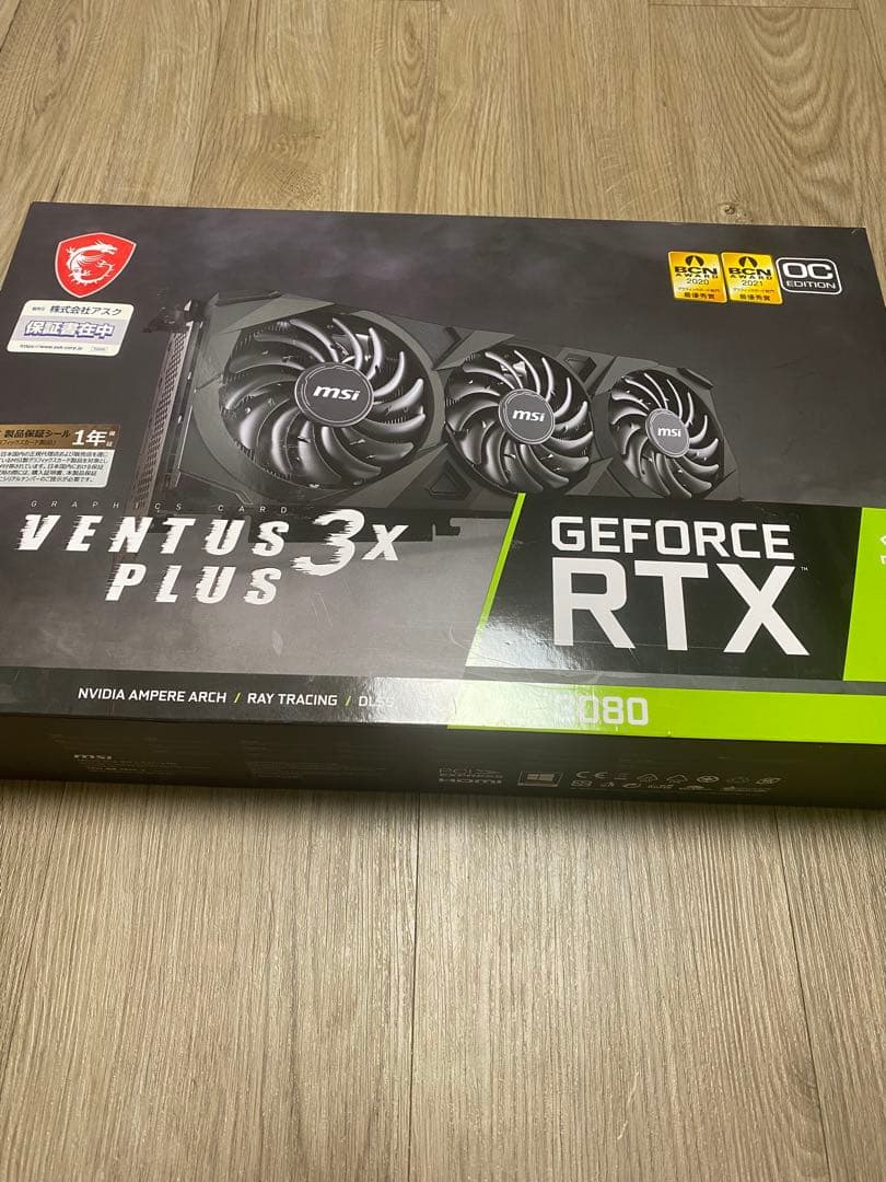 グラフィックボード・グラボ・ビデオカード MSI RTX 3080 VENTUS 3X PLUS Amazon.com: MSI RTX 3080 Ventus 3X Plus 10G OC LHR Graphics Card