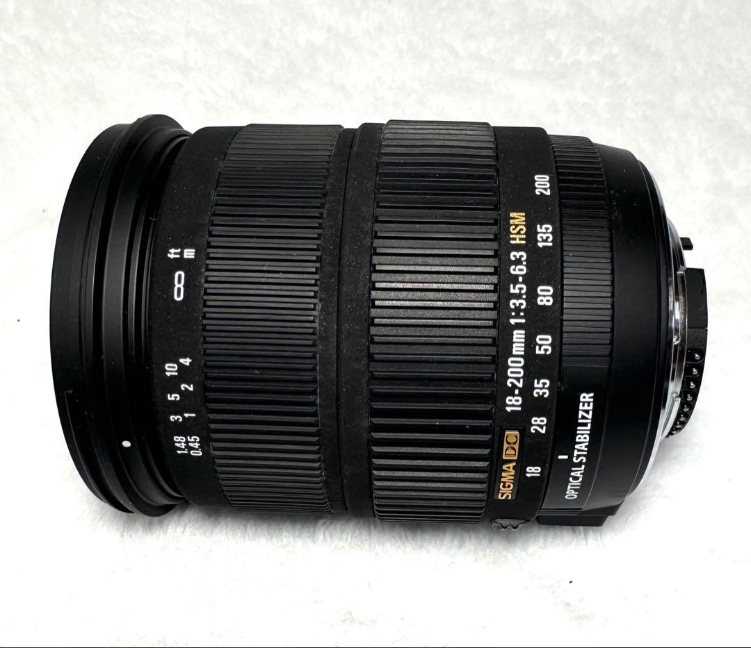 Sigma 18-200mm F3.5-6.3レンズ #2954-2 - メルカリ