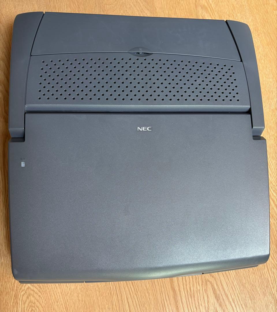 文豪JX-55MA NEC ワープロ 本体 中古 - メルカリ