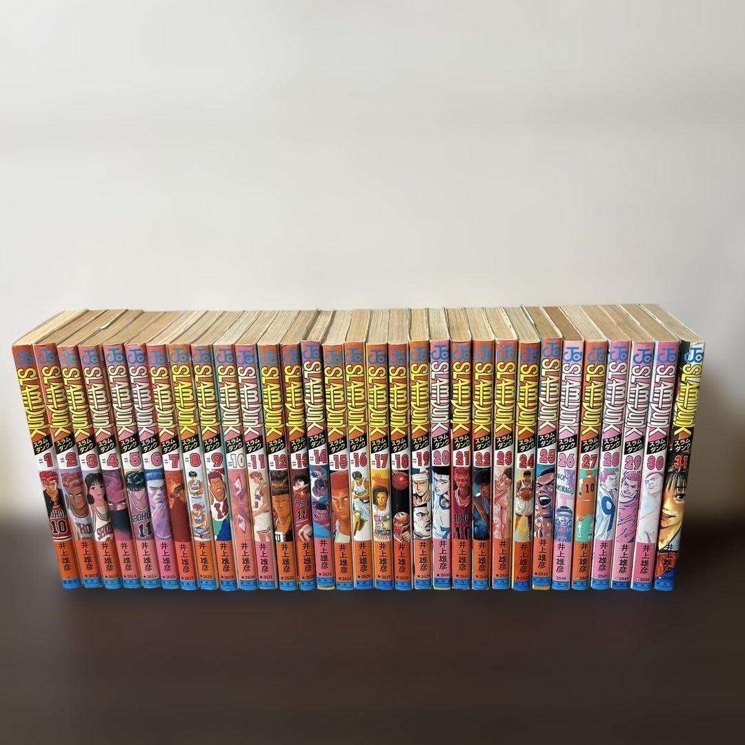 スラムダンク 全巻セット /2〜31初版/少年漫画井上雅彦/ジャンプ 初版・2冊セット⭐スラムダンク 30 31巻 最終 Slam dunk 井上雄彦