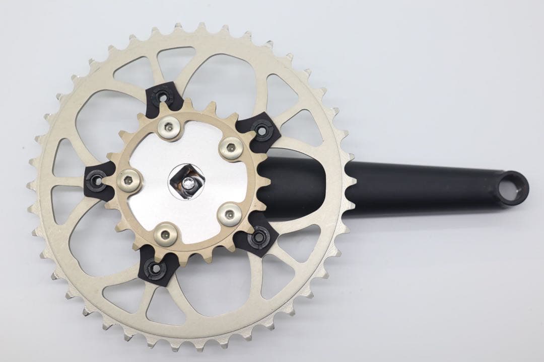 SYNCROS REVOLUTION シンクロス クランク ブルーラグ MTB - メルカリ