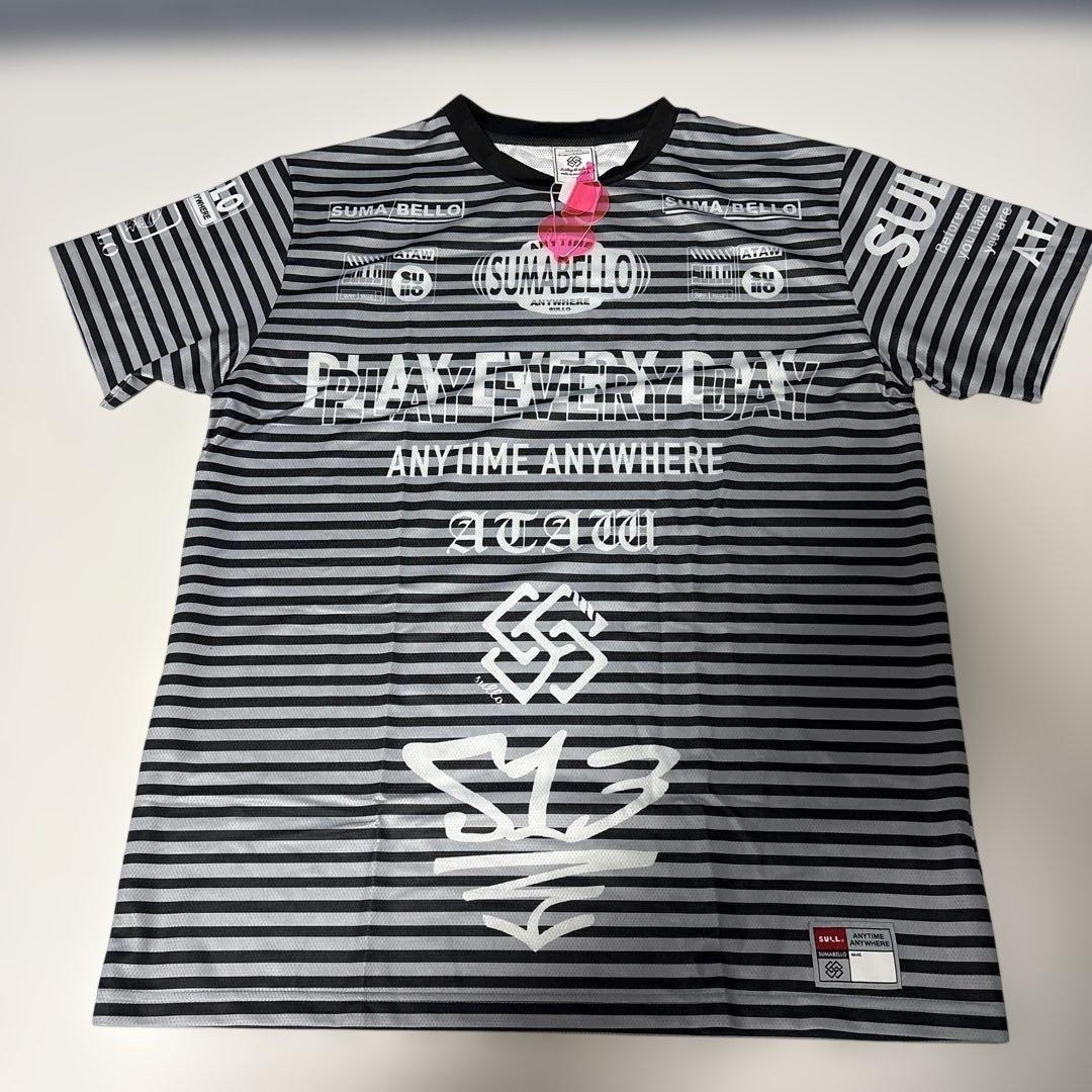 SULLO サッカーシャツ パンツ 上下セットアップ ストリートシャツ XL