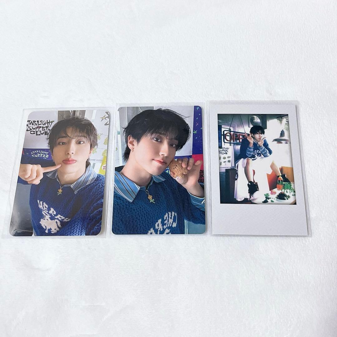 straykidsスキズ 2026 本国 シーグリ トレカ fans 特典ハン - メルカリ