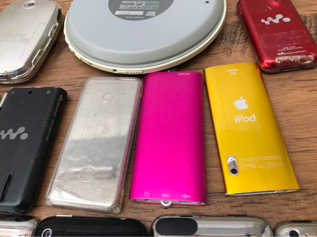 iPod nano などまとめて13個ジャンク品(F100)