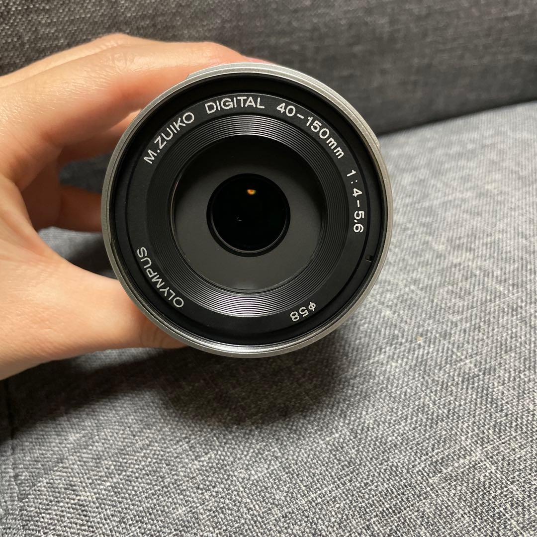 【美品】OLYMPUS 望遠ズームレンズ マップカメラ情報】【2-2なう】OLYMPUSの「白いレンズ」入ってます