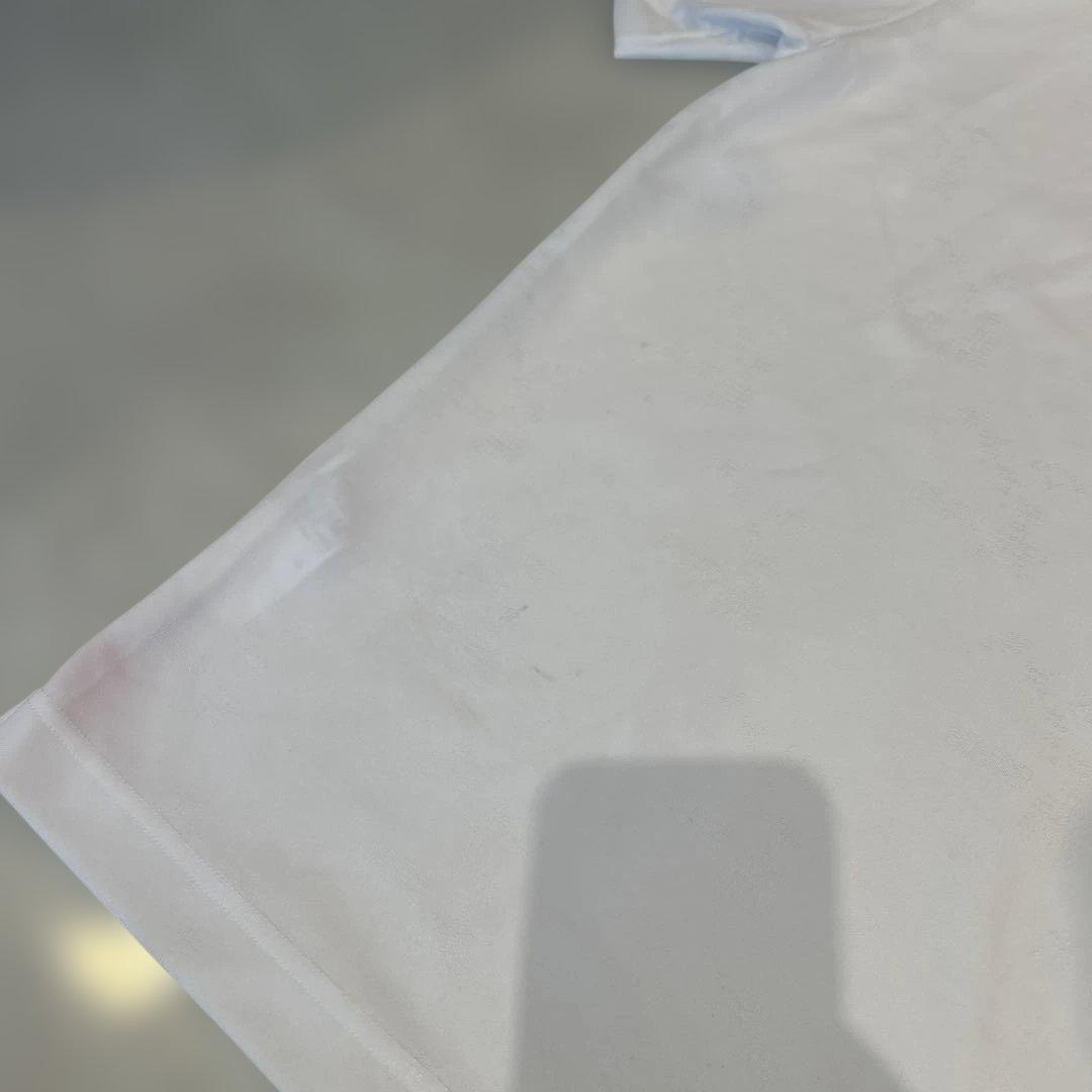 超美✨LL3枚セット キャロウェイ半袖 花柄 白シャツ シャドーモザイク