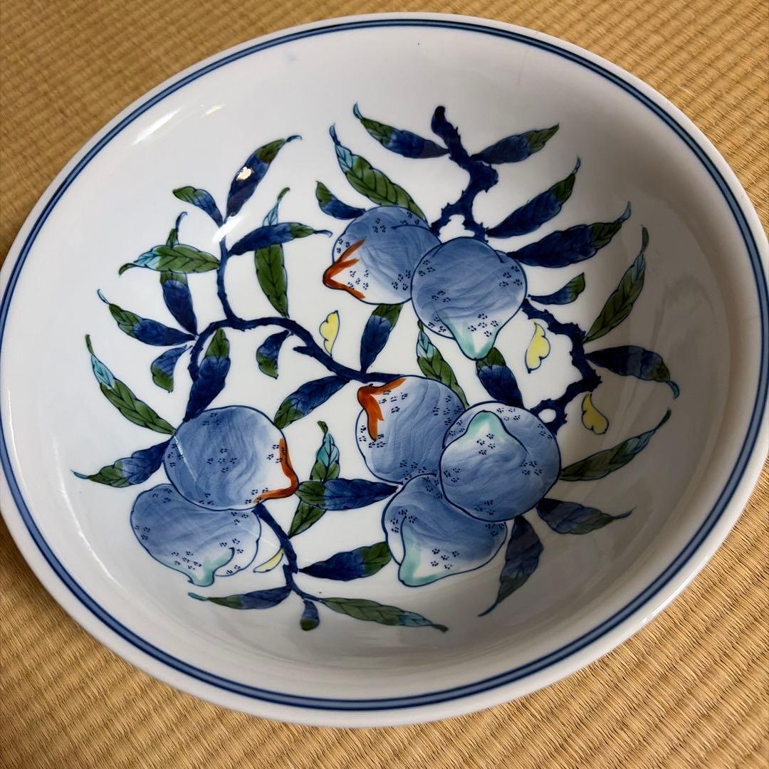茶道具 有田焼 源右衛門 菓子鉢 - メルカリ