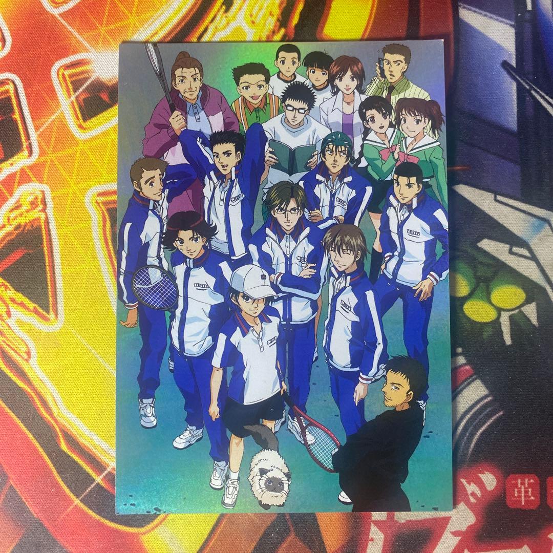 テニスの王子様 KONAMI コナミ ブロマイド SP 10 青学 集合 - メルカリ