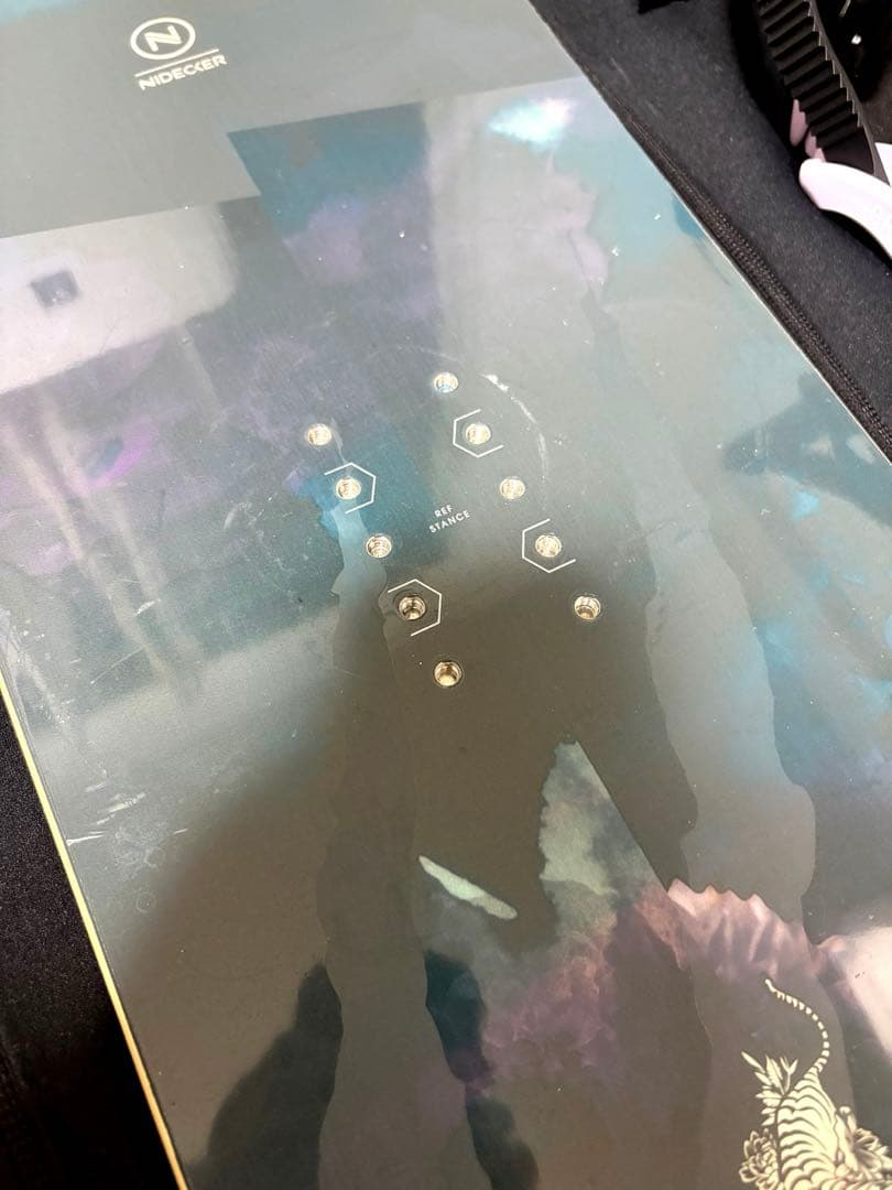 NIDECKER VENUS 139 スノーボード ビンディングセット - メルカリ