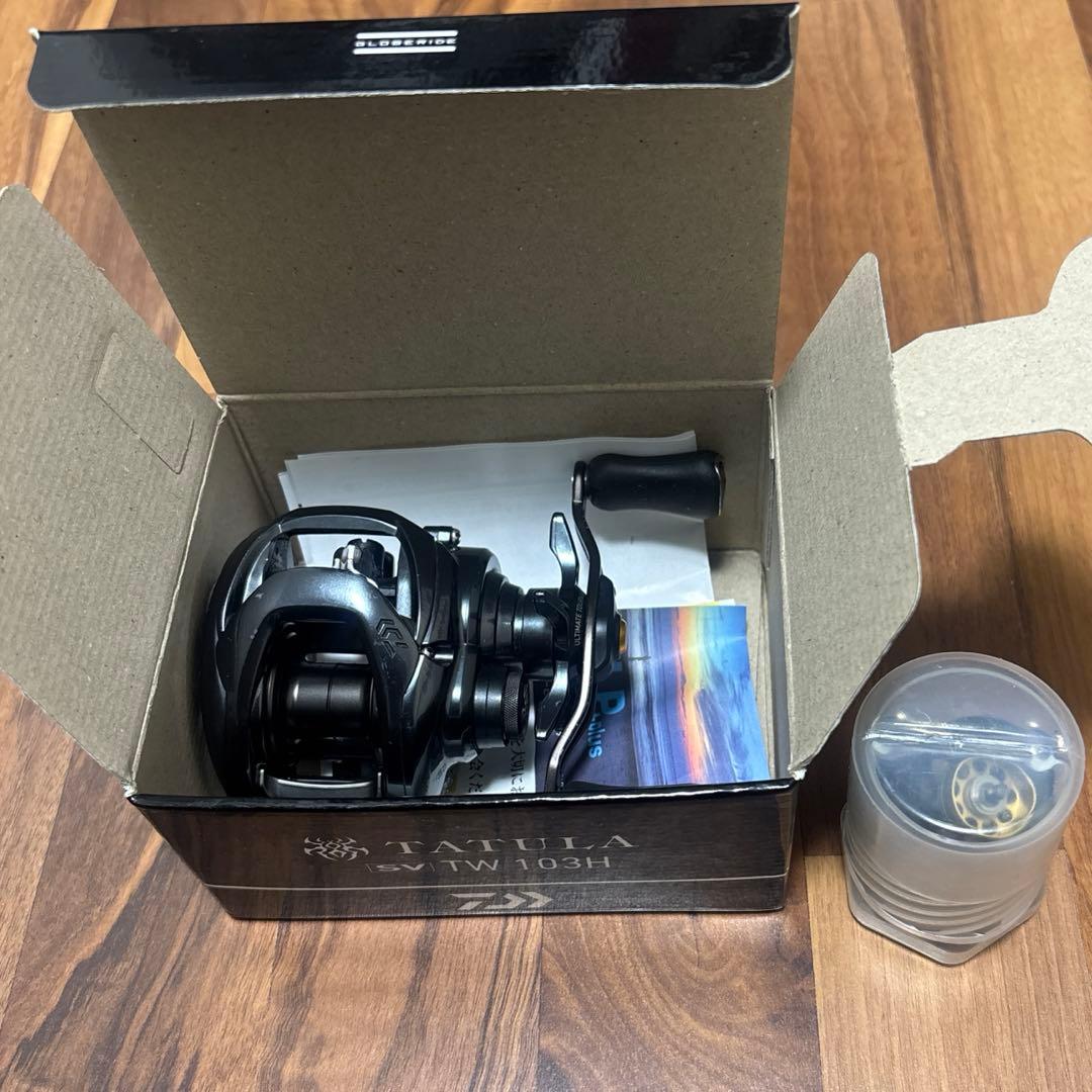 20タトゥーラsvtw シャロースプール付き ダイワ - メルカリ