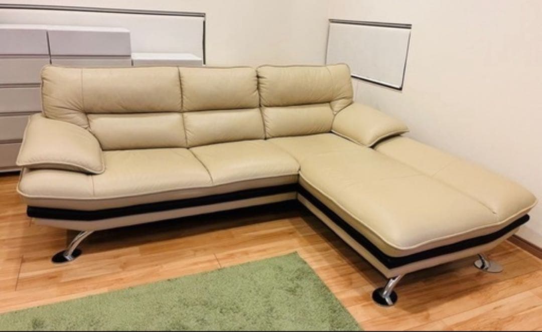 <ご予約品>ニトリ　ソファー ニトリ（NITORI） ソファー ソファ コーナーソファ(Sステイツ BK-R