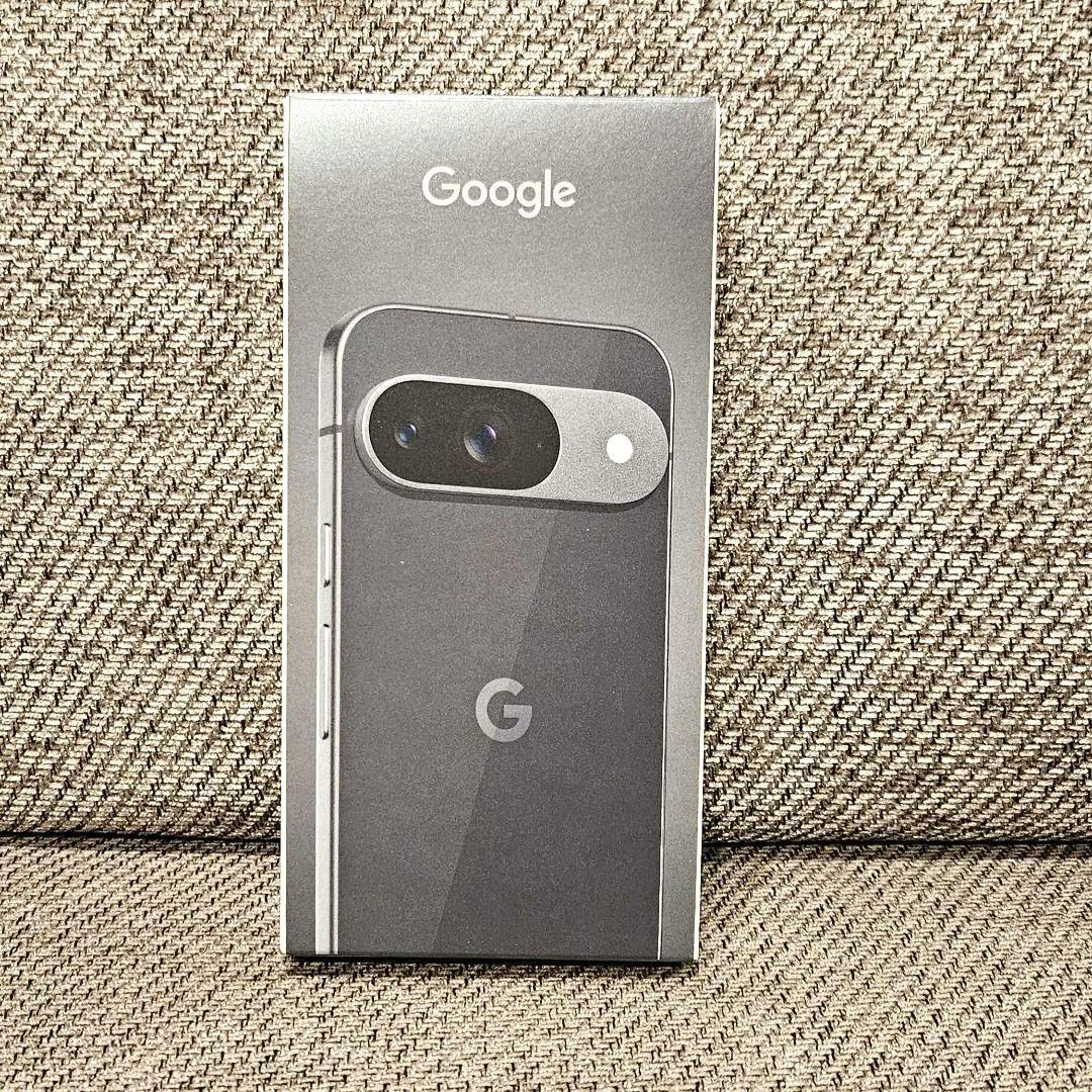 新品未開封 SIMフリー GooglePixel9 128GB Obsidian Google Pixel 9 「新品 未開封品 」SIMフリー 9a 128GB [Obsidian