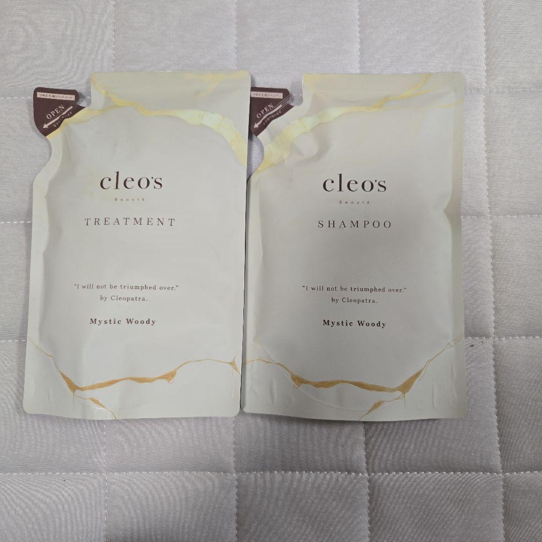 cleos シャンプー トリートメント セット - メルカリ
