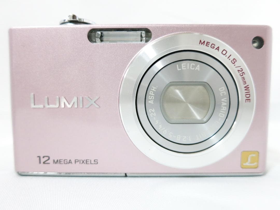 Panasonic デジタルカメラ LUMIX DMC-FX40 ピンク - メルカリ