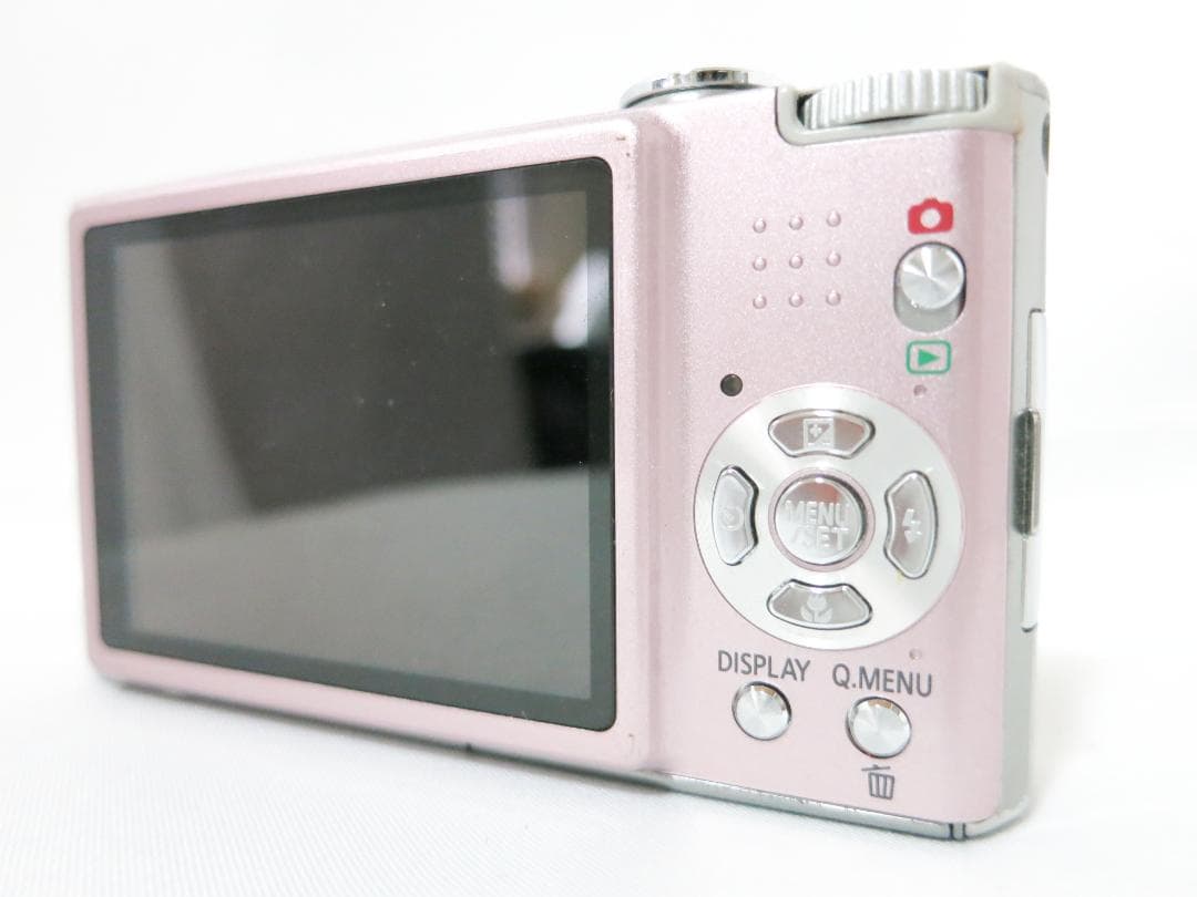 Panasonic デジタルカメラ LUMIX DMC-FX40 ピンク - メルカリ