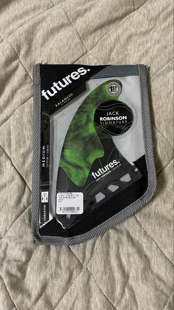futures Jack Robinson シグネチャーフィンセット futures.（フューチャー） フューチャーフィン RTM HEX JACK ROBINSON