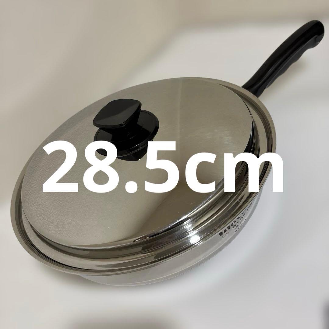 VitaCraft 5層フライパン28.5cmステンレス vita8548.gif