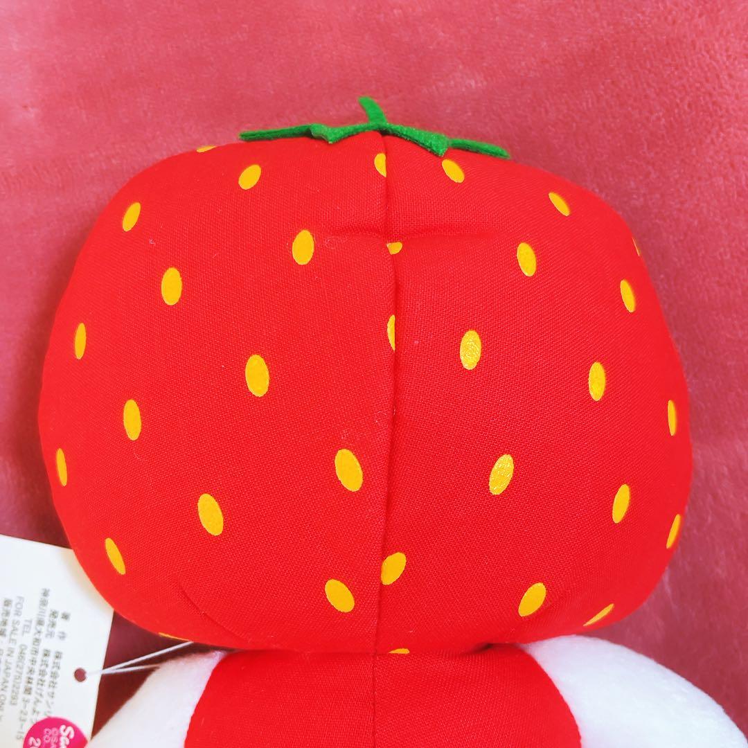 希少レア ハローキティ ご当地 栃木限定 いちご 2002年製 サンリオ