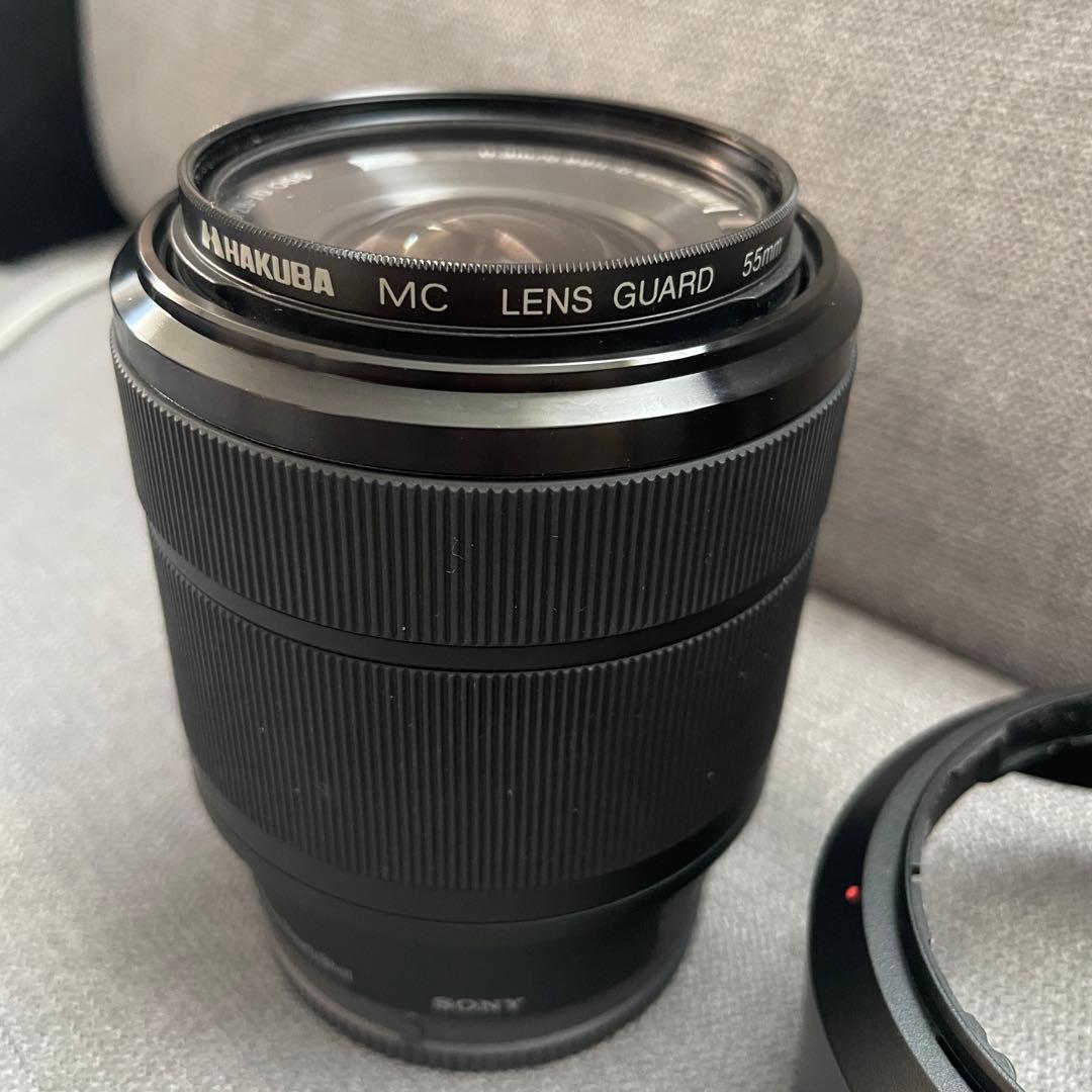 SONY FE 28-70mm F3.5-5.6 レンズ