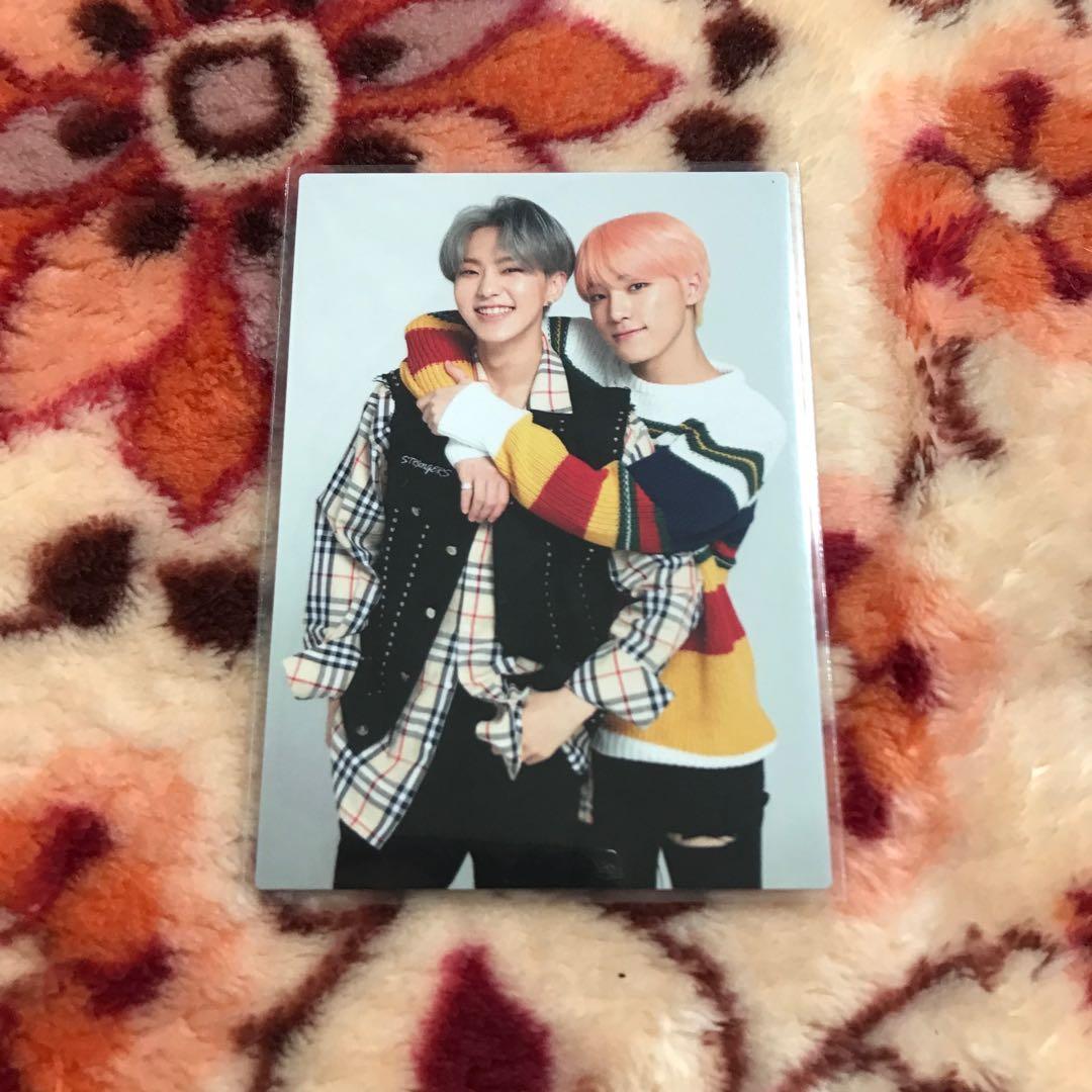 SEVENTEEN ホシ 호시 ディノ 디노 IDEAL CUT トレカ 84 - メルカリ