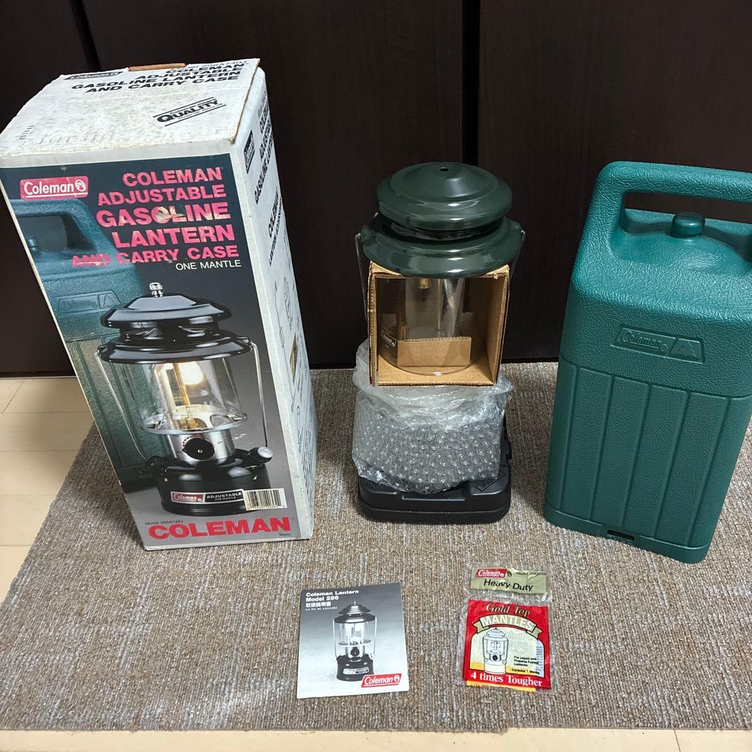 新品 94年 コールマン ランタン 286A740J USA製 ヴィンテージ - メルカリ