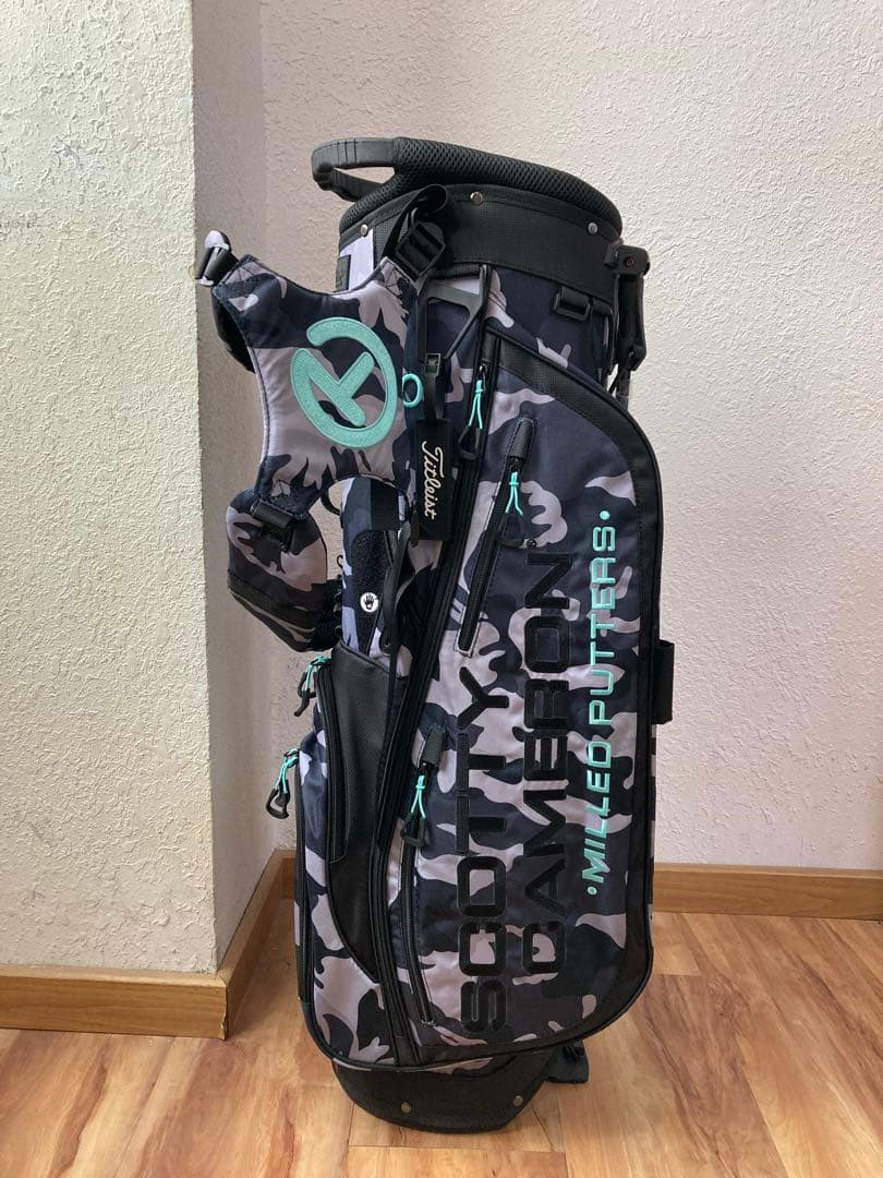 Scotty Cameron ゴルフキャディバッグゴルフバッグ スタンドバッグ