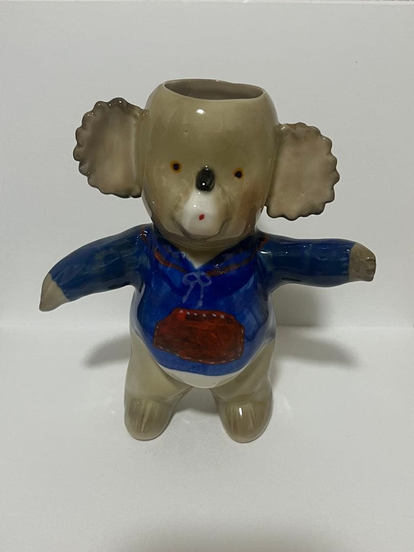 増田光 コアラの花瓶 - 花瓶ヴィンテージ 通販