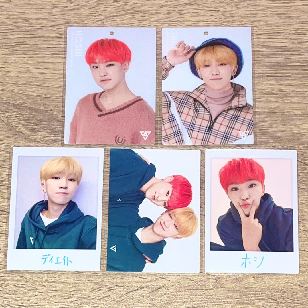 SEVENTEEN ホシ THE8 2018 ARENA SVT ペア トレカ - メルカリ