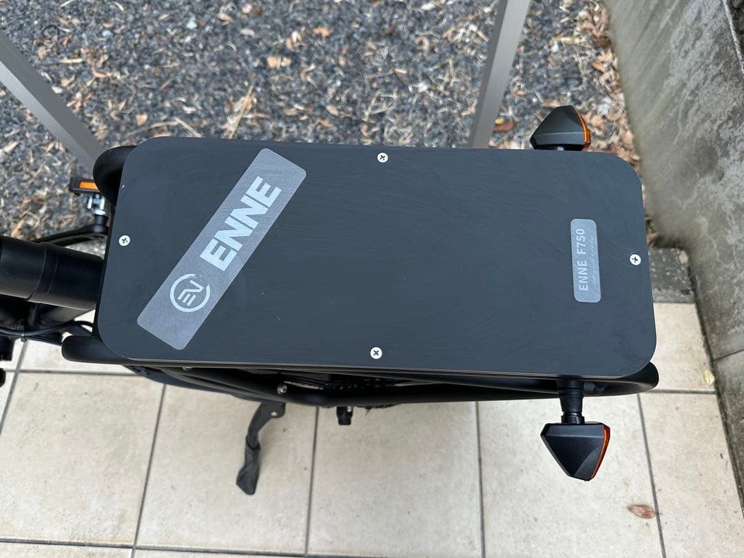 ⭐*️様 未使用車 enne f750 折りたたみ電動自転車 引き取り限定