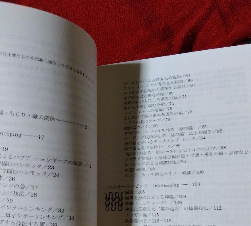 糸から布へ ー編む・もじる・組む・交差する・織る技法ー／小林桂子著