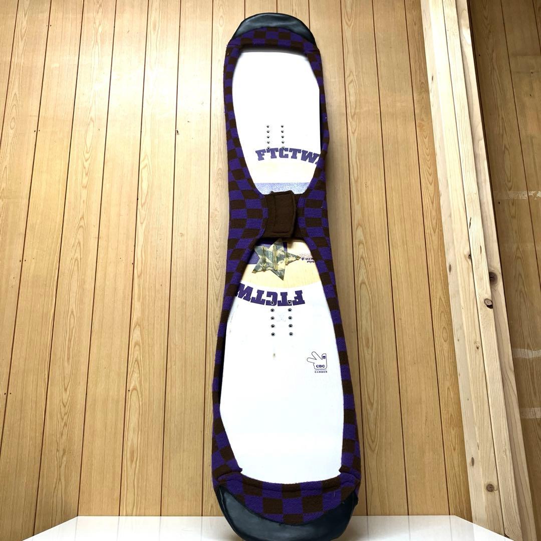 ESV047 FANATIC FTC TWIN ボード 150cmカバー付 - メルカリ