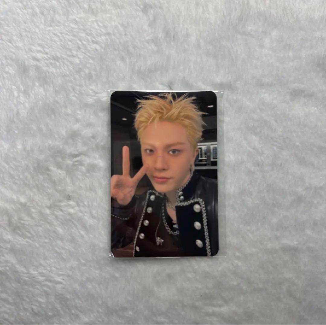 TREASURE ジョンファン シーグリ 韓国ポップアップ 特典トレカ