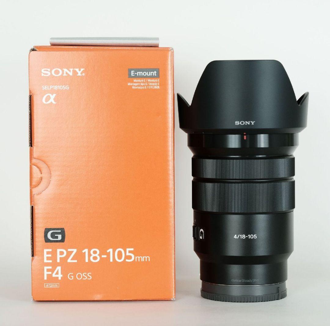 ジ*ー様 美品SONY E PZ 18-105mm F4 G OSS　SELP1 レンタル]SONY E PZ 18-105mm F4 G OSS | ズームレンズを借りるなら