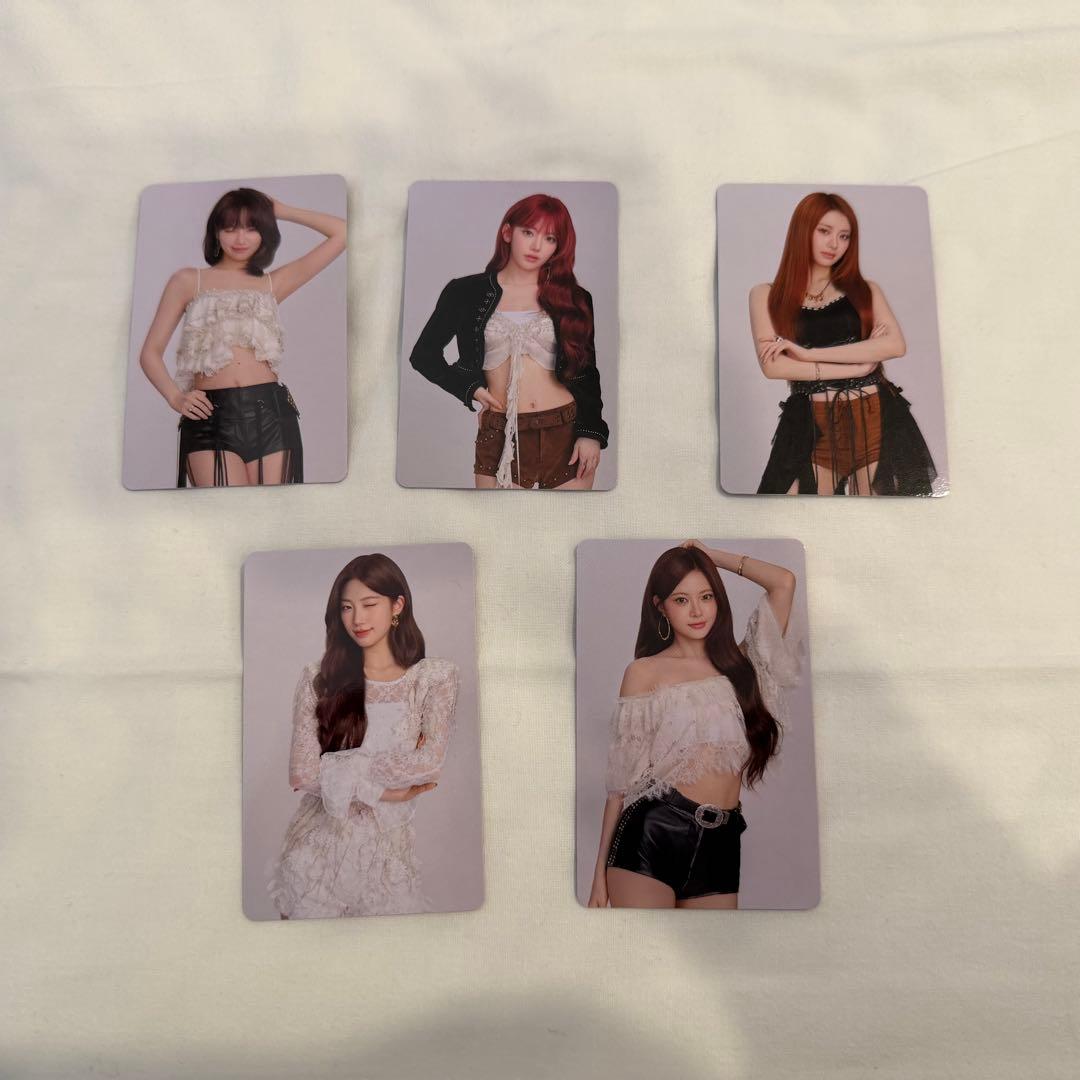 ルセラ LE SSERAFIM ルセラフィム東京ドーム トレカメンバー揃い