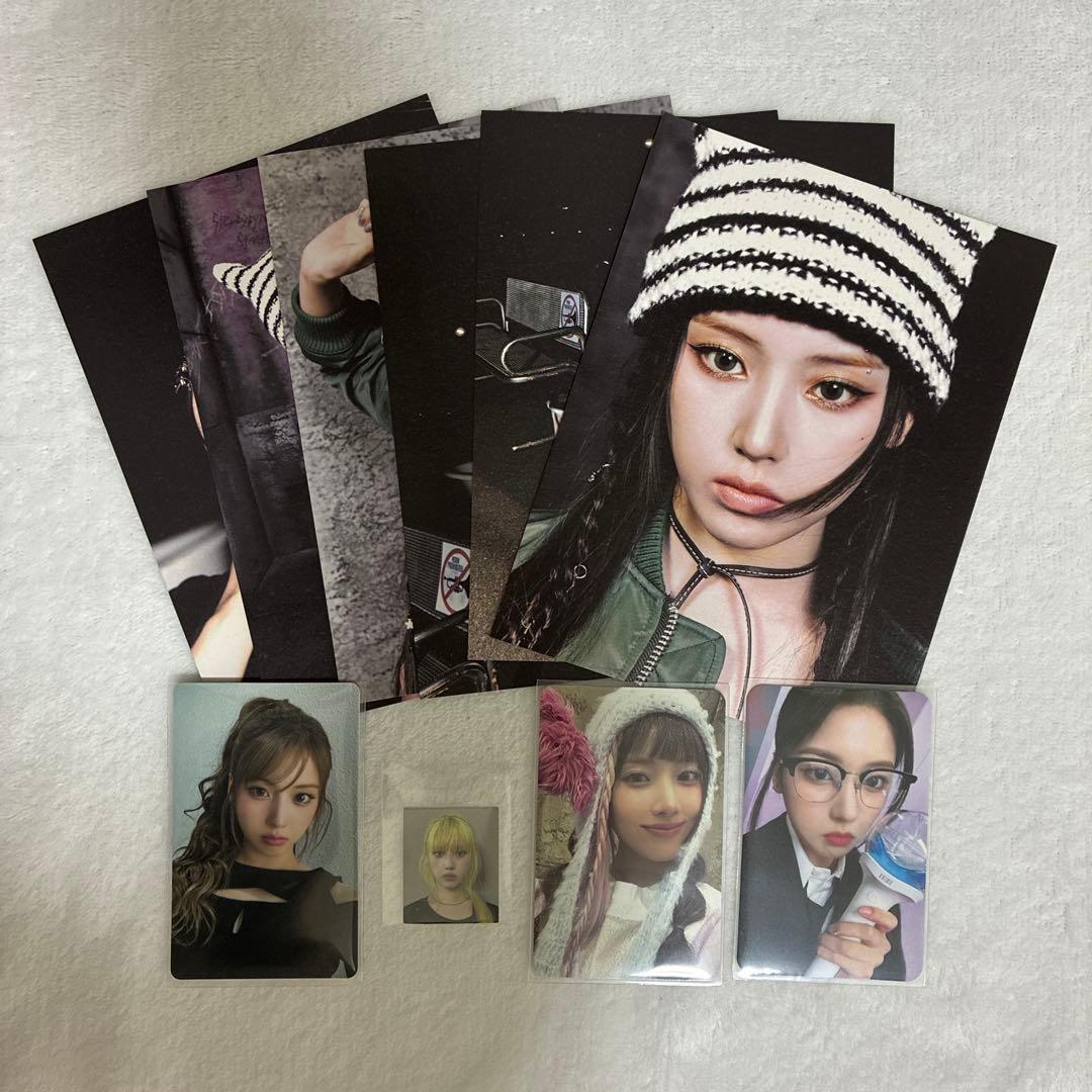 nmixx jiwoo ジウ セット まとめ売り - メルカリ