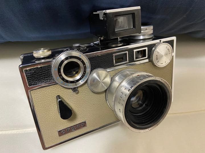 セール中 【動作確認済み】【ファインダー付き】アーガス Argus C3