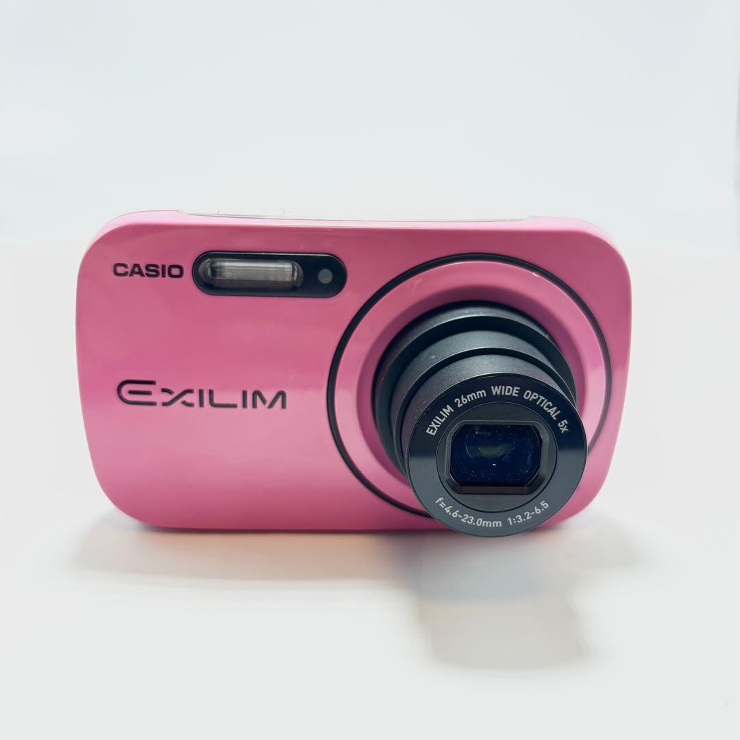 美品】CASIO EXILIM EX-N1 ピンク 希少品 - メルカリ