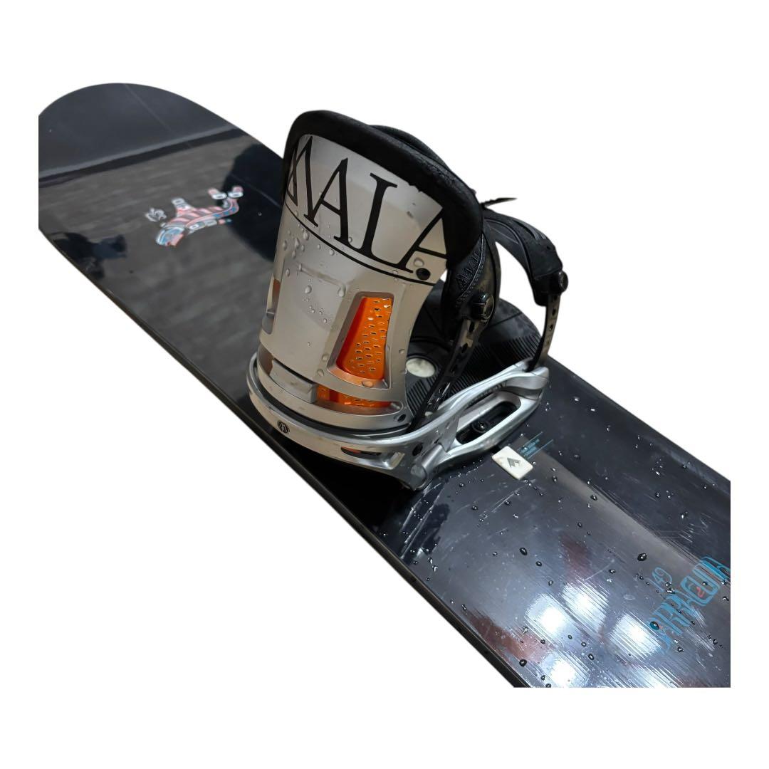 バートン バラクーダ サイズ149cm Sロッカーシェイプ 2013年モデル