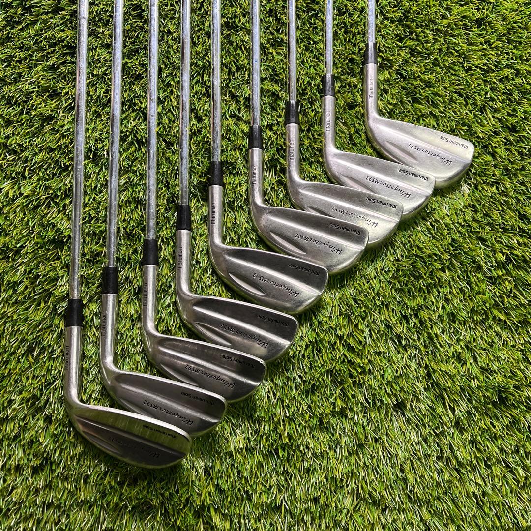 マルマン Wingetter MS92 アイアン9本セット - メルカリ