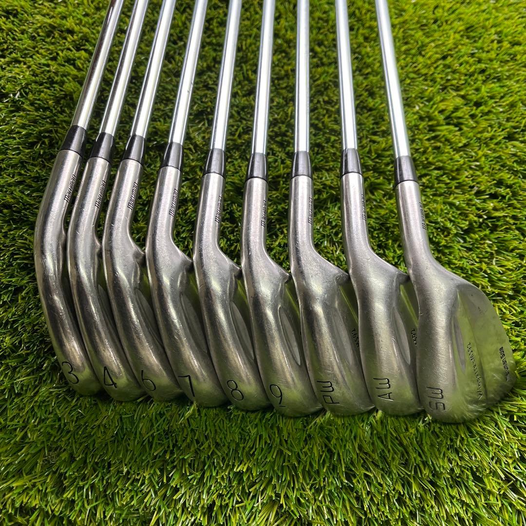 マルマン Wingetter MS92 アイアン9本セット - メルカリ