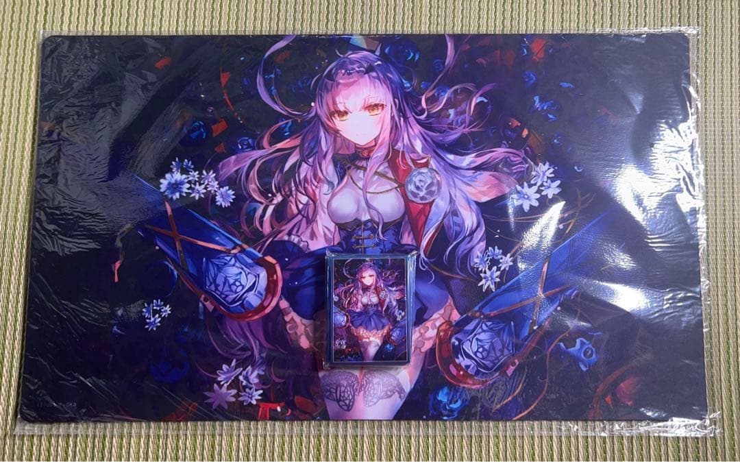 フレシア FGO メリュジーヌ　スリーブ　プレイマット セット　未開封未使用 m79663686584_1.jpg?1707141940
