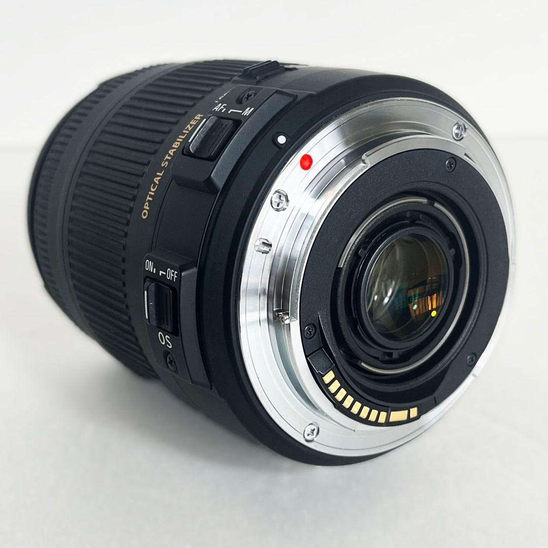 シグマ DC 18-250mm F3.5-6.3 MACRO HSM キヤノン用