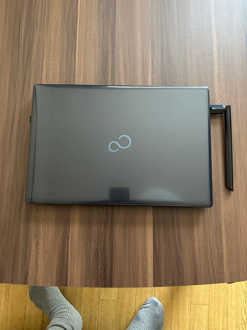 富士通 LIFEBOOK グレー 日本語キーボード 富士通 LIFEBOOK 英語キーボードのような日本語が無いキーボード／日本