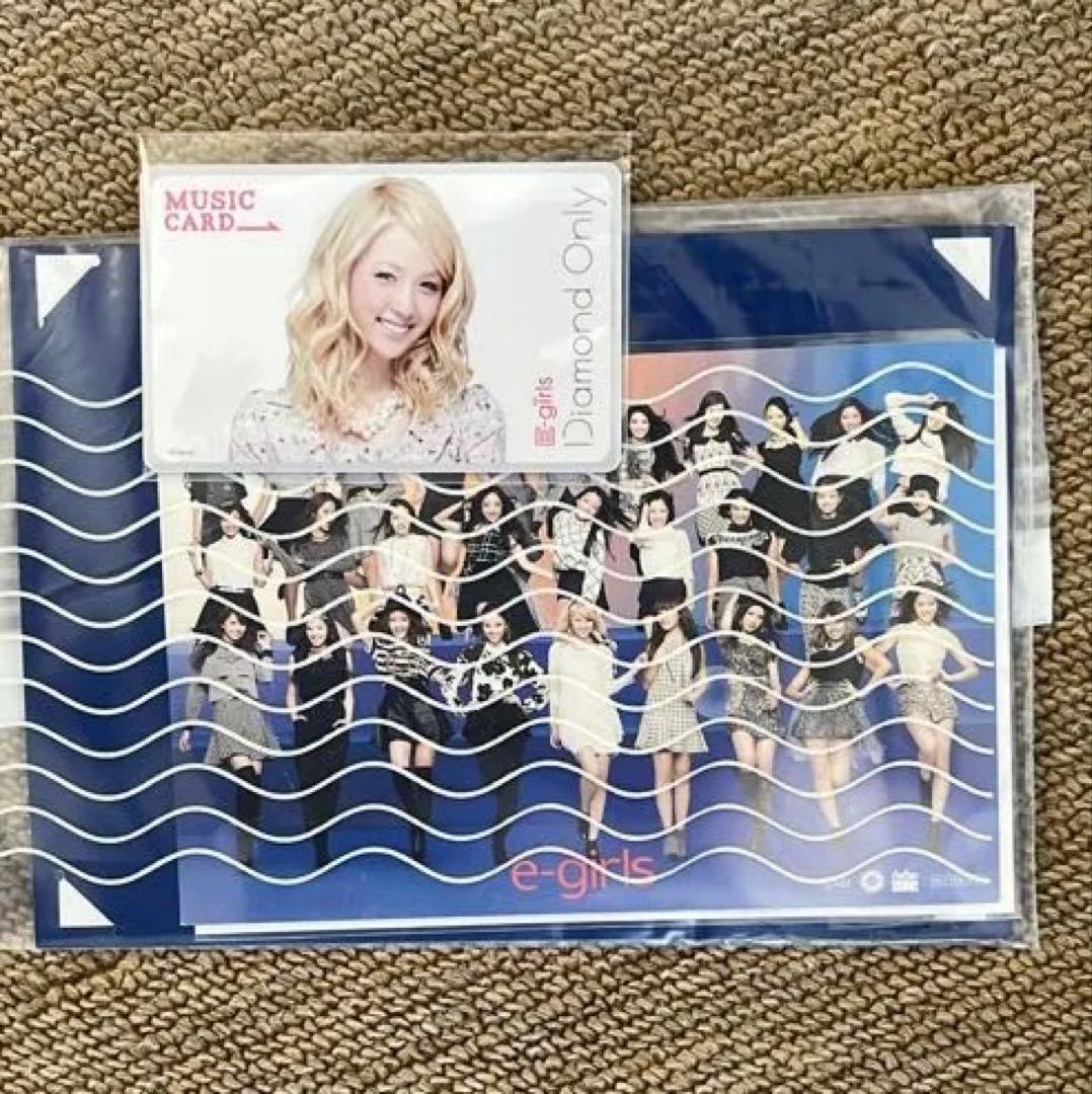 [バラ売り可] 直筆サイン入り　E-girls DVDセット、各種グッズセット