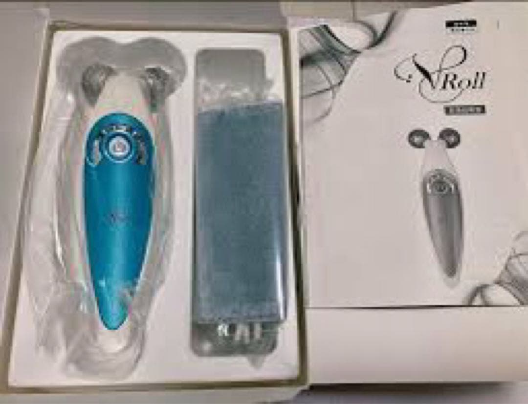 V-ROLL (中周波EMS搭載) 美顔器　全身トリートメント 楽天市場】V-ROLL 中周波 美顔器 （セルフケア ブイロール VROLL EMS
