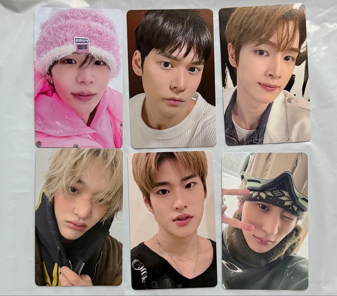 RIIZE ライズ ユニバ 原宿 Popup 特典トレカ ラキドロ コンプ - メルカリ