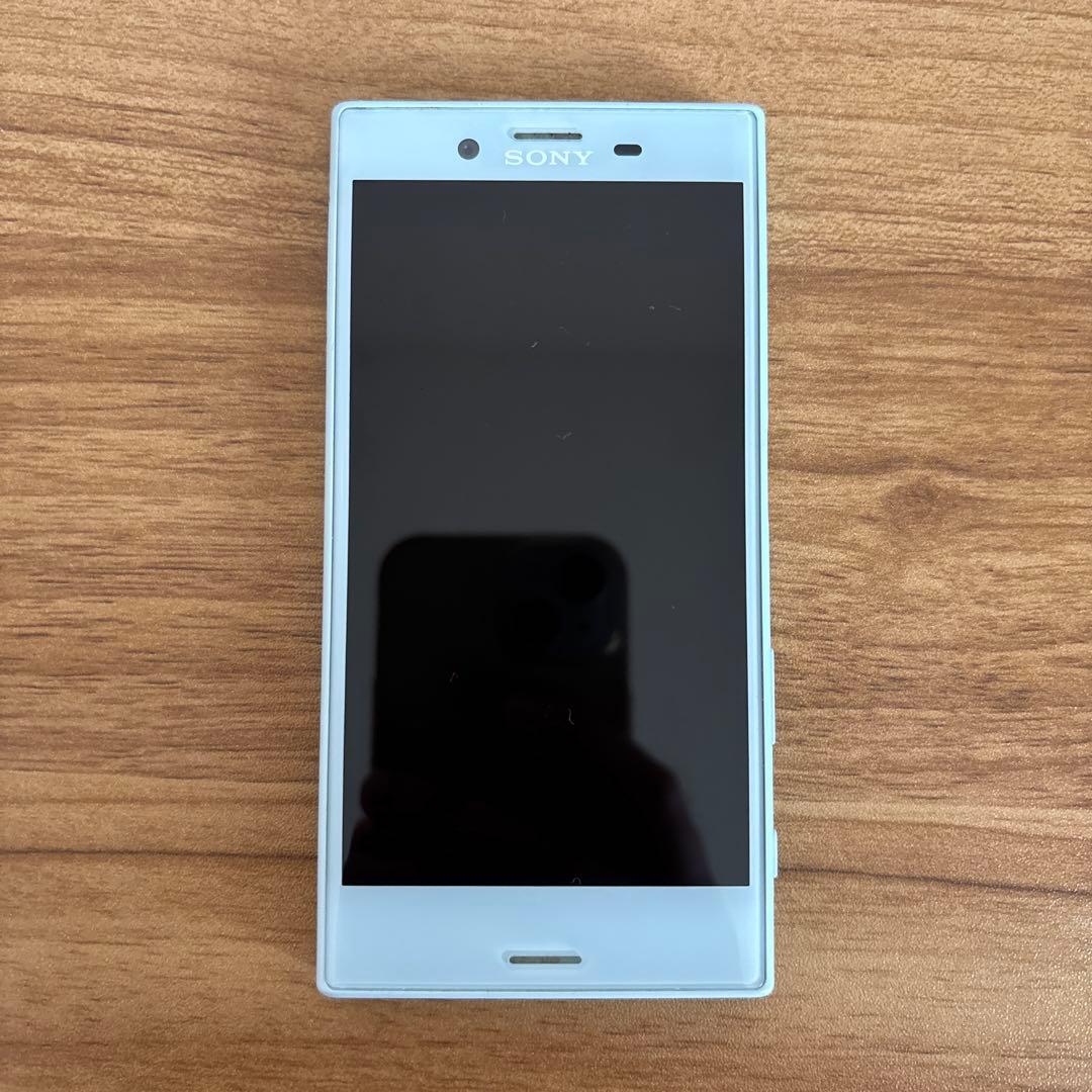 SONY Xperia docomo ホワイト - メルカリ